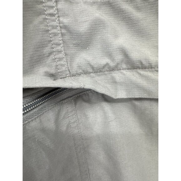 Columbia Womens  Green Hiking Pants size medium Nylon Pockets Zip-Off shorts - Picture 4 of 5